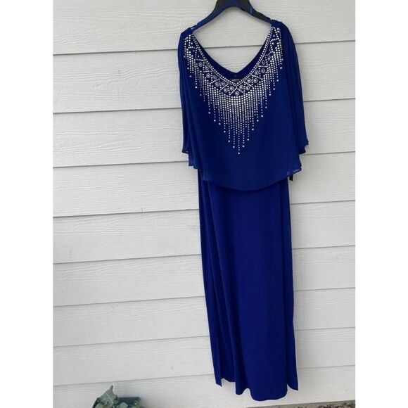 Glamour maxi dress size 10 PETITE - Picture 2 of 8